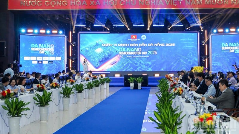 View of Danang Semiconductor Day 2025.