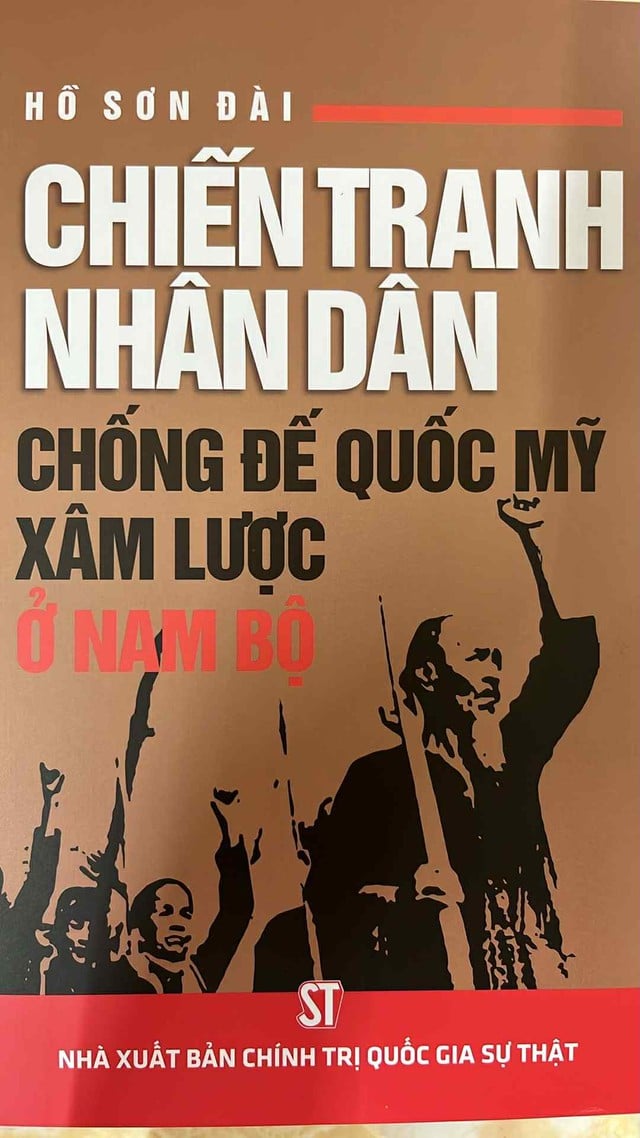 Một công trình nghiên cứu mới về chiến tranh nhân dân chống Mỹ ở Nam bộ - Ảnh 1.