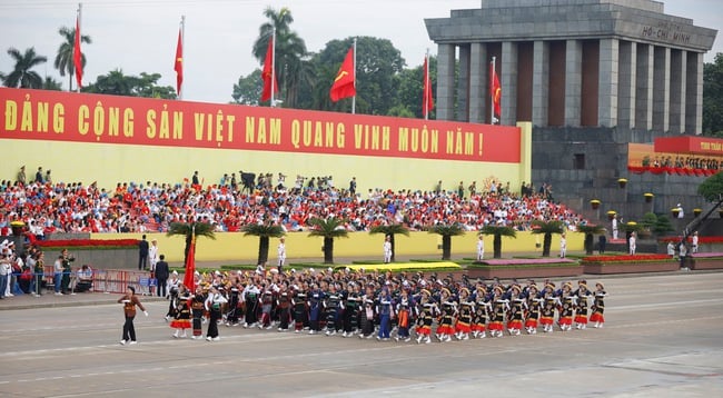 Toàn cảnh Tổng duyệt cấp Nhà nước Lễ kỷ niệm, diễu binh, diễu hành Quốc khánh 2/9 - Ảnh 32.