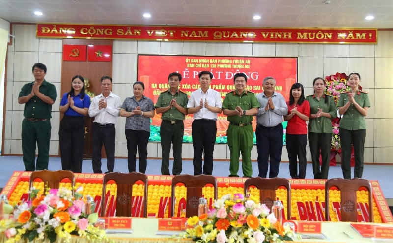 Ho-Chi-Minh-Stadt: 168 Gemeinden, Bezirke und Sonderzonen starteten gleichzeitig eine Kampagne zur Bekämpfung illegaler Werbung -1