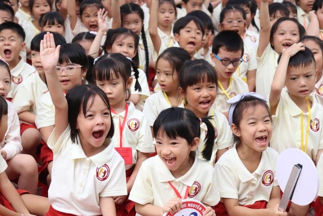 Các khoản thu được phép thu trong trường công lập tại TP.HCM - Ảnh 1.