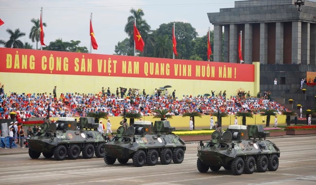 Toàn cảnh Tổng duyệt cấp Nhà nước Lễ kỷ niệm, diễu binh, diễu hành Quốc khánh 2/9 - Ảnh 50.