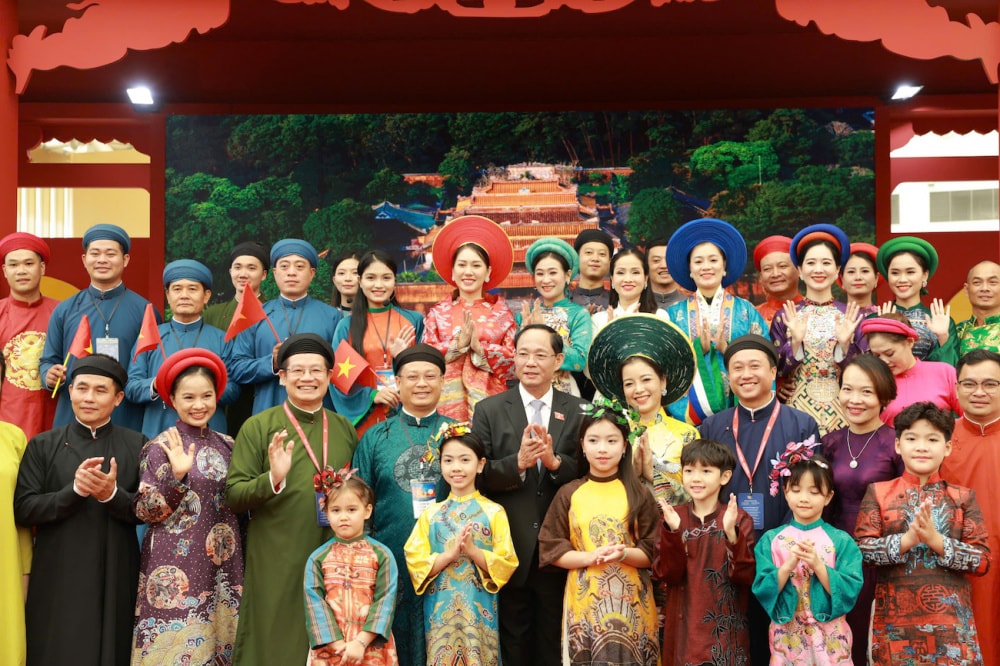 'Huế - Di sản, bản sắc và tầm nhìn phát triển xanh', điểm nhấn độc đáo tại Triển lãm Thành tựu đất nước