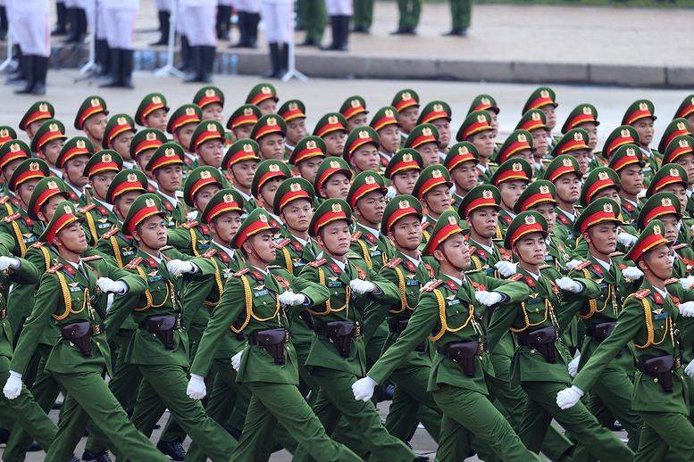 Tổng duyệt cấp Nhà nước Lễ kỷ niệm, diễu binh, diễu hành Quốc khánh 2/9 thành công tốt đẹp- Ảnh 7.