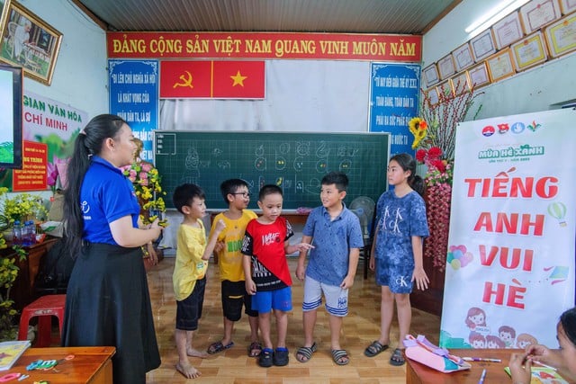 Lớp dạy tiếng Anh vui hè- Ảnh 3.
