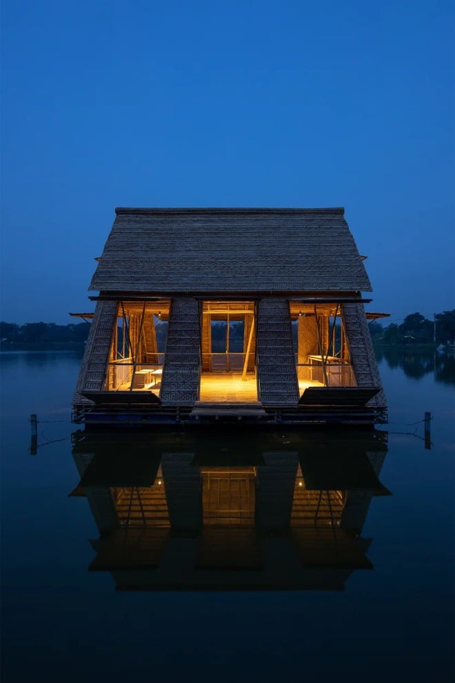 Discover unique Vietnamese architecture with flood-proof design in Dien Phuong - Photo 4.