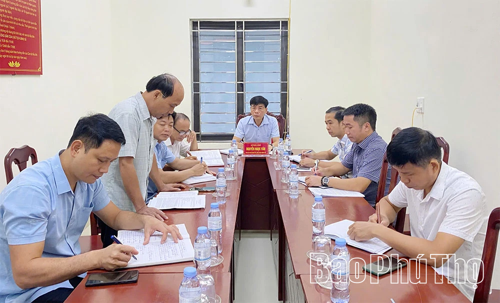 An Nghia konzentriert sich auf die Bürgeraufnahmearbeit