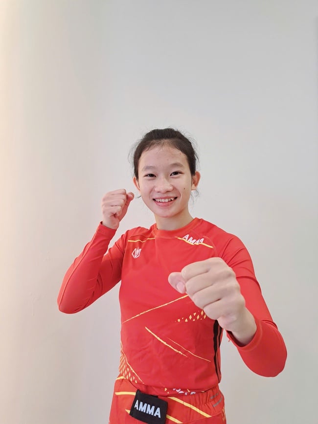MMA Việt Nam hoàn thành chỉ tiêu đề ra tại Giải Vô địch trẻ Võ thuật tổng hợp Châu Á 2025 - Ảnh 1.