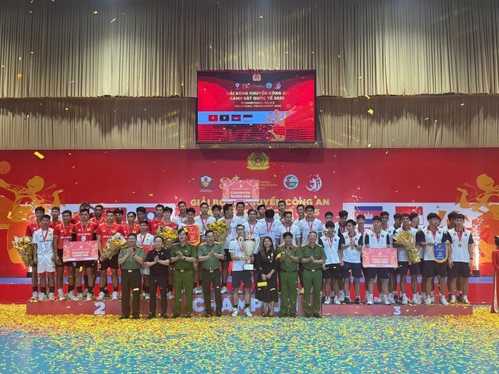 Đội Indonesia vô địch Giải bóng chuyền Công an, Cảnh sát quốc tế 2025- Ảnh 7.