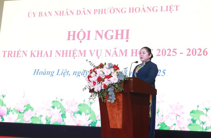 Phường Hoàng Liệt: 6 nhiệm vụ trọng tâm năm học 2025-2026- Ảnh 2.