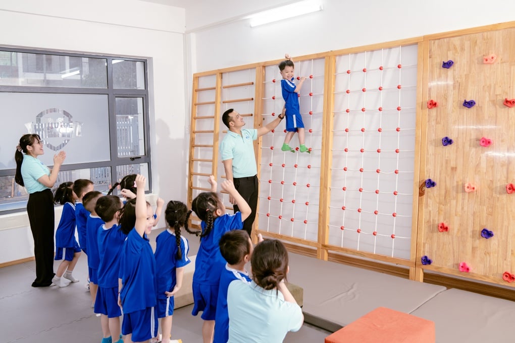 Peace School chính thức trở thành Trung tâm Cambridge Early Years - 3