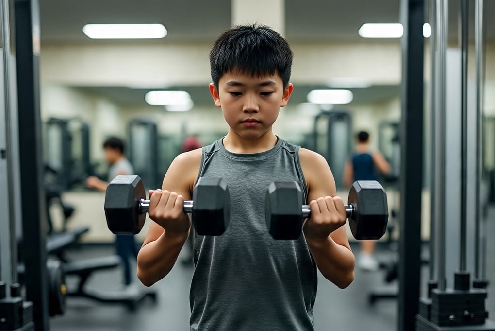 Nhiều phụ huynh sợ tập gym làm con bị lùn: Bác sĩ tiết lộ sự thật - 1