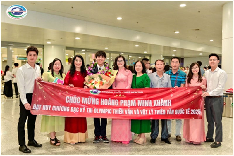 Ngôi trường tư thục có nhiều học sinh đạt giải cao tại các kỳ thi quốc tế -0