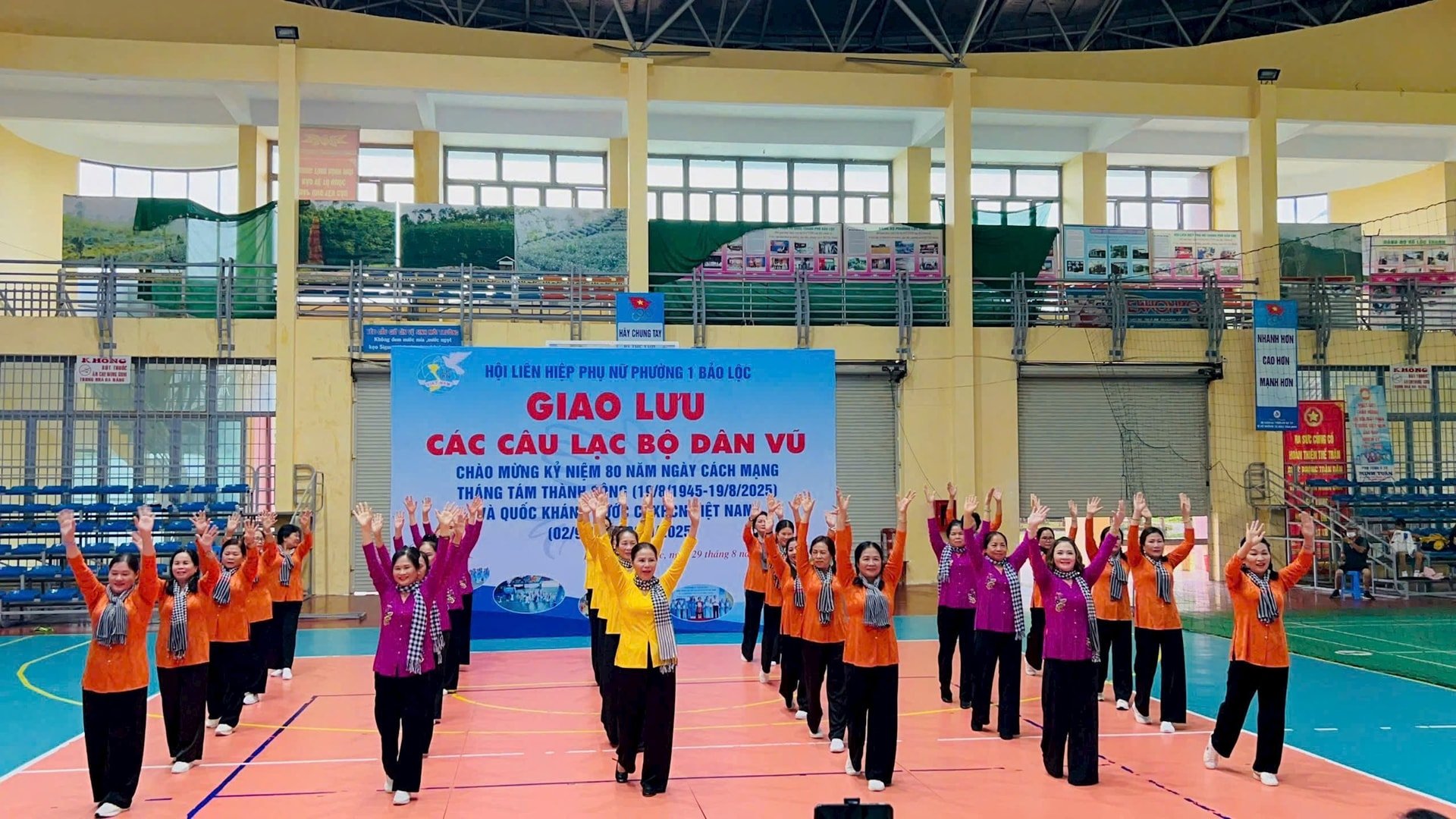 1 Phụ nữ Phường 1 Bảo Lộc