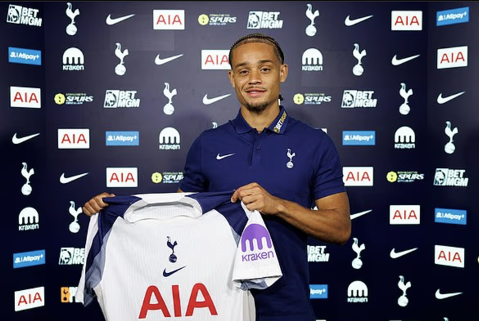 Tottenham chiêu mộ Xavi Simons, chấm dứt cơn khát 