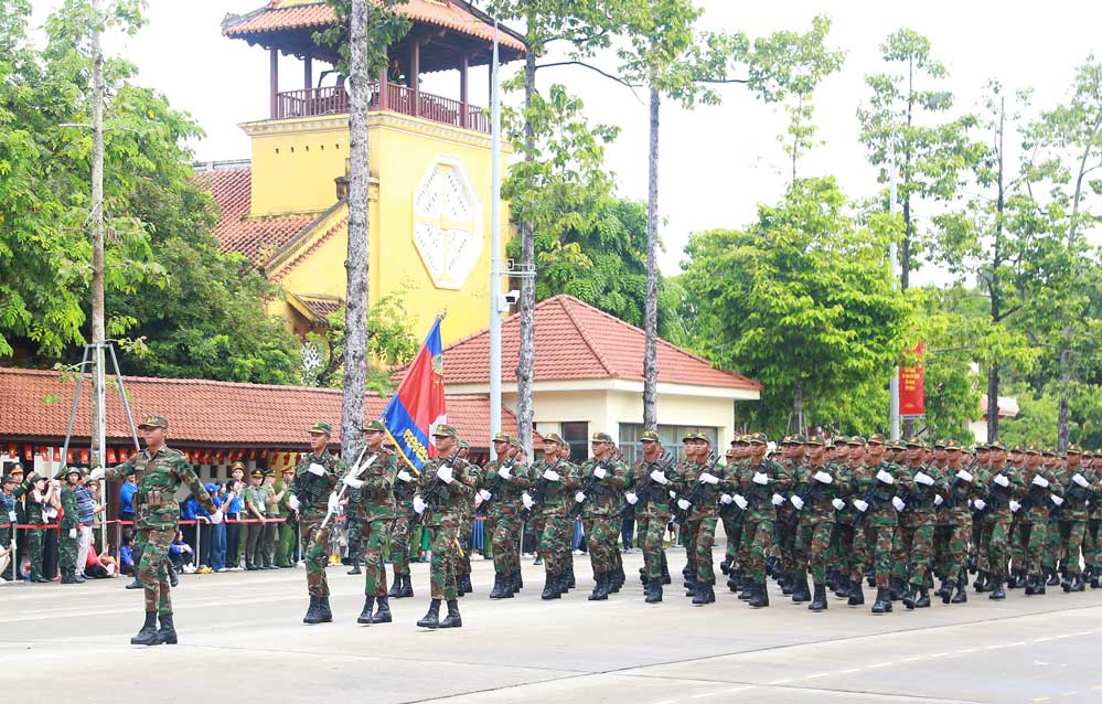 Bloco Militar Cambojano.