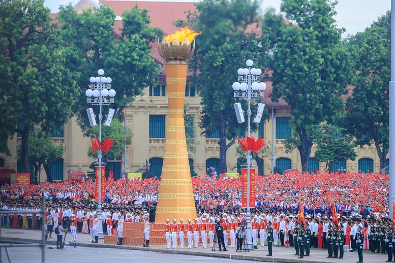 Tổng duyệt cấp Nhà nước Lễ kỷ niệm, diễu binh, diễu hành Quốc khánh 2/9 thành công tốt đẹp- Ảnh 1.