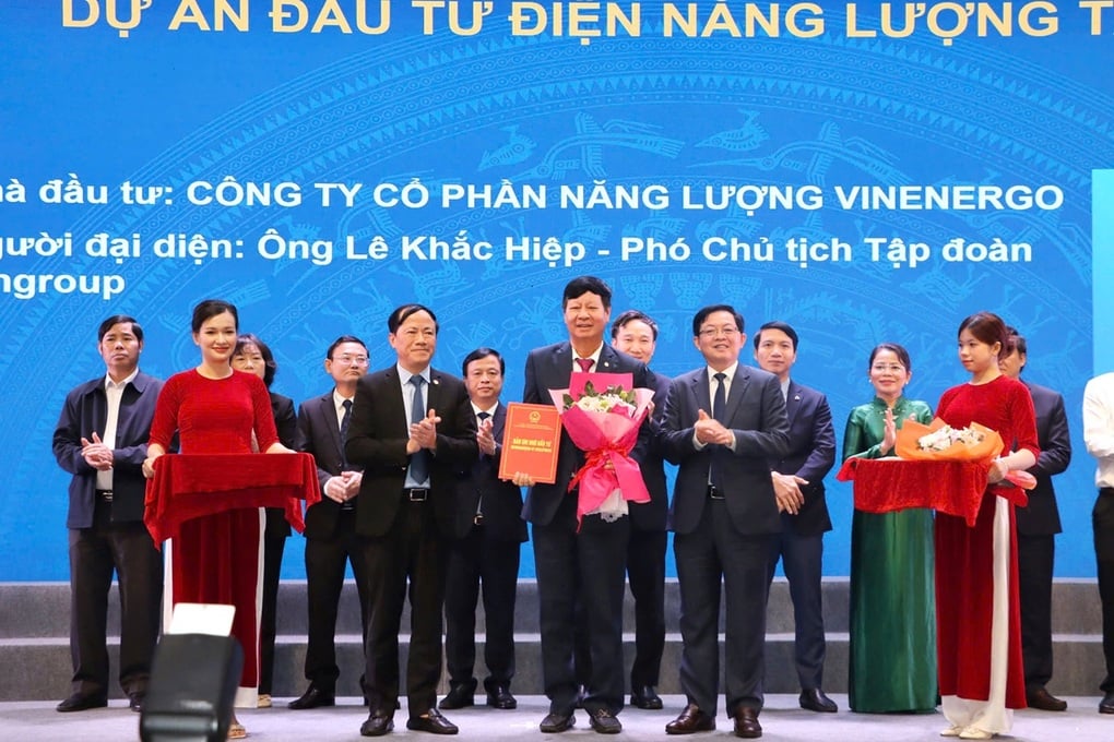 UBND tỉnh Gia Lai và VinEnergo ký hợp tác phát triển năng lượng tái tạo - 1