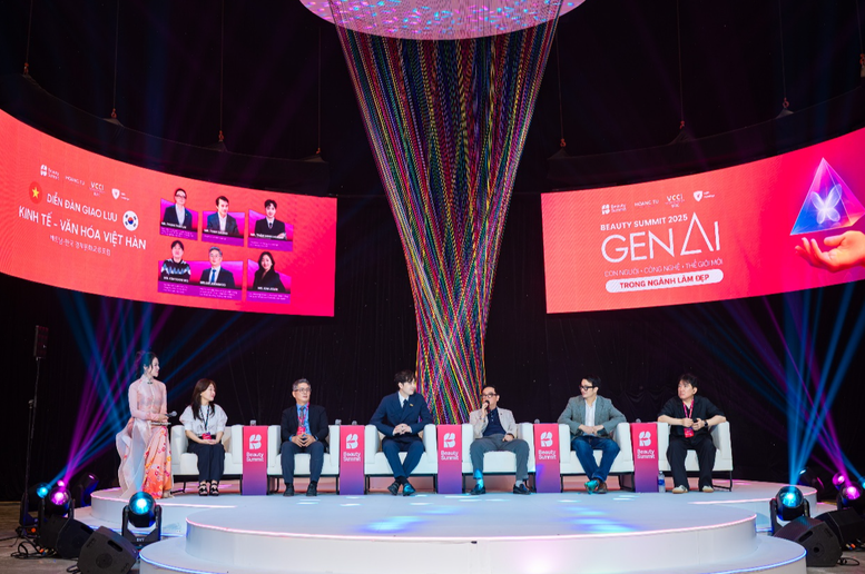 Khai mạc Diễn đàn Kinh tế Văn hóa Việt – Hàn trong khuôn khổ Beauty Summit 2025- Ảnh 1.
