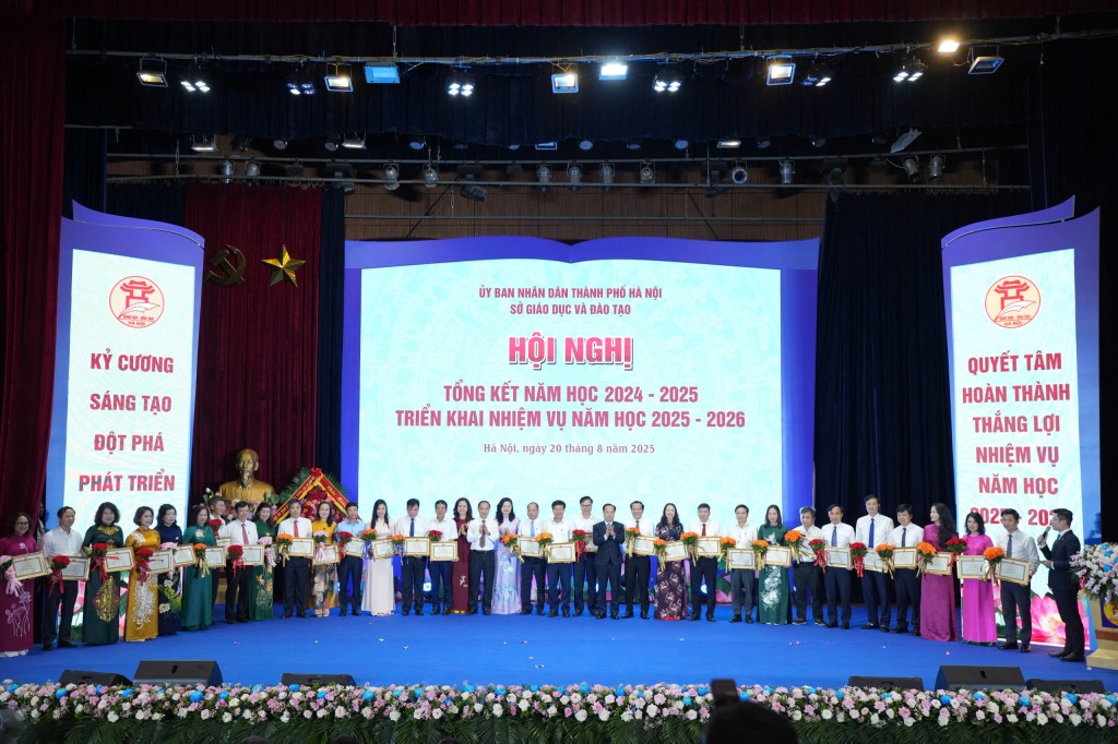 Hà Nội phải thực sự là trung tâm giáo dục chất lượng cao và hội nhập quốc tế