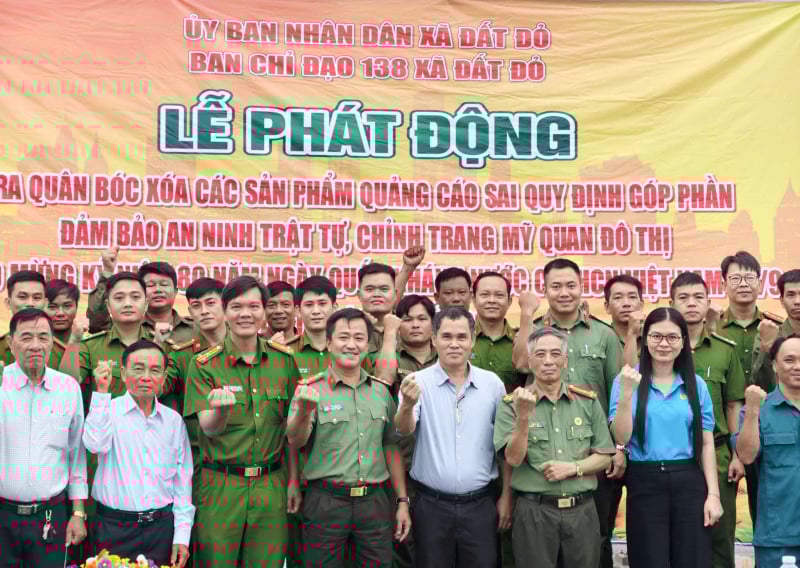 Ho-Chi-Minh-Stadt: 168 Gemeinden, Bezirke und Sonderzonen starteten gleichzeitig eine Kampagne zur Bekämpfung illegaler Werbung -6