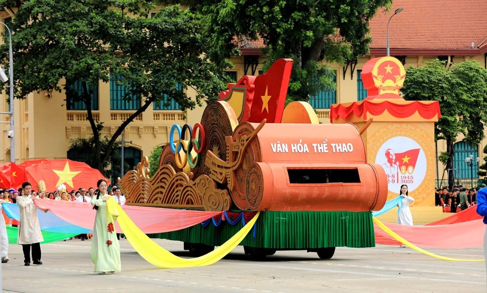 ប្លុកវប្បធម៌ និងកីឡាបានចូលរួមដោយរីករាយក្នុងការហាត់សមទូទៅ A80 - រូបថតទី 2