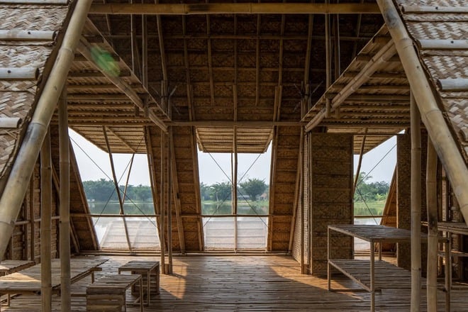 Discover unique Vietnamese architecture with flood-proof design in Dien Phuong - Photo 5.
