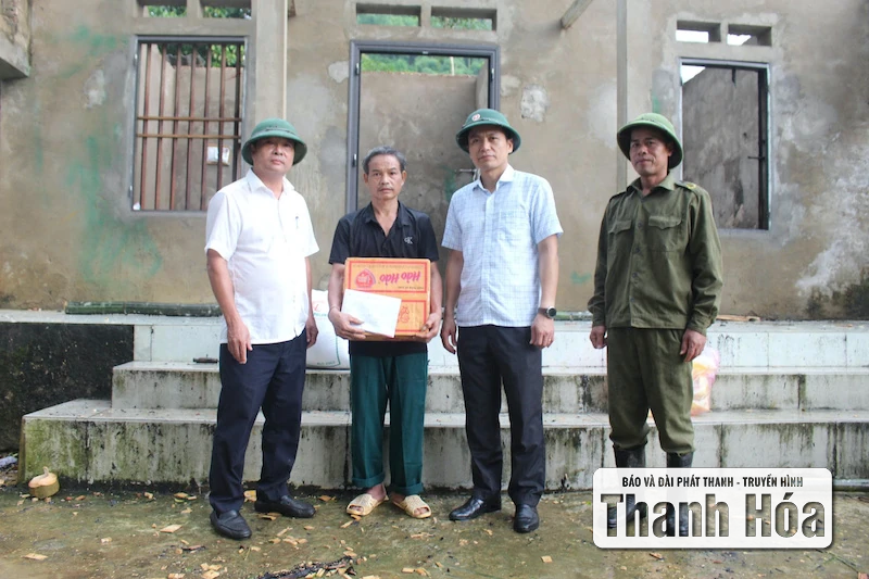 ສະໜັບສະໜູນ​ການ​ແກ້​ໄຂ​ໄຟຟ້າ​ລັດ​ວົງຈອນ​ທີ່​ເຮັດ​ໃຫ້​ເກີດ​ໄຟ​ໄໝ້​ເຮືອນ​ຢູ່​ຕາ​ແສງ ກີ​ເລືອງ