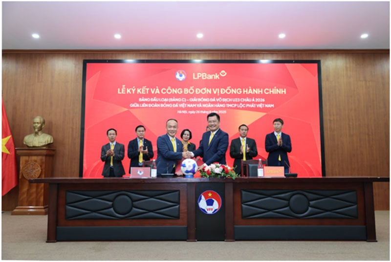 ធនាគារ Loc Phat (LPBank) ក្លាយជាអង្គភាពដៃគូដ៏សំខាន់នៃការប្រកួតជម្រុះ AFC U23 Championship ឆ្នាំ 2026 -0