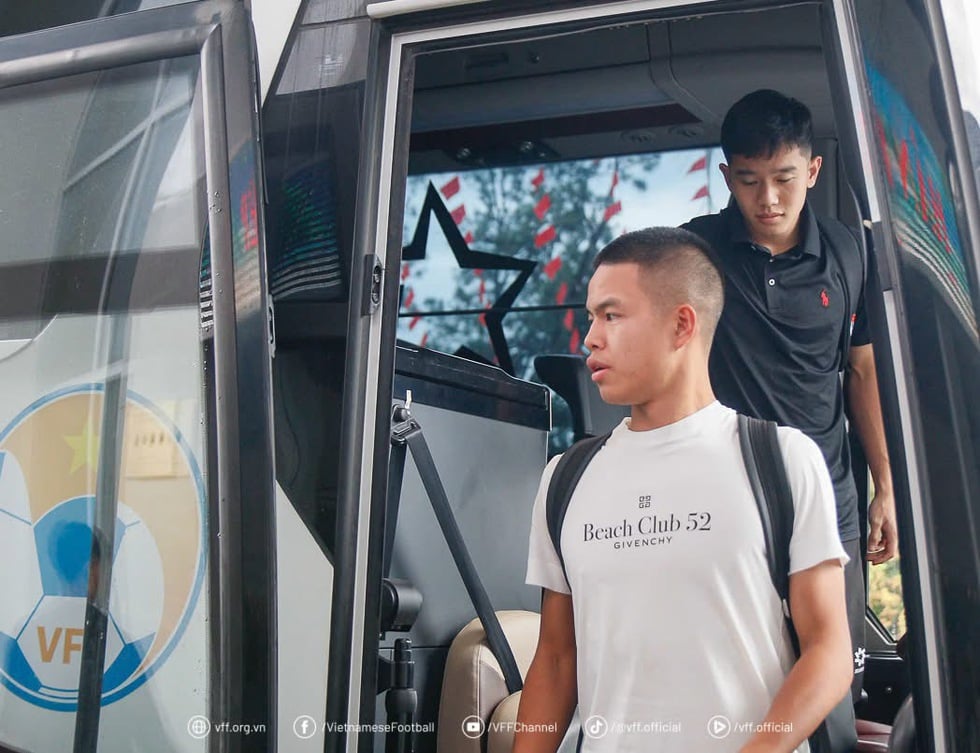 Trần Thành Trung đã ‘bắt sóng’ Lê Viktor, khoảnh khắc được chờ đợi của U.23 Việt Nam- Ảnh 6.