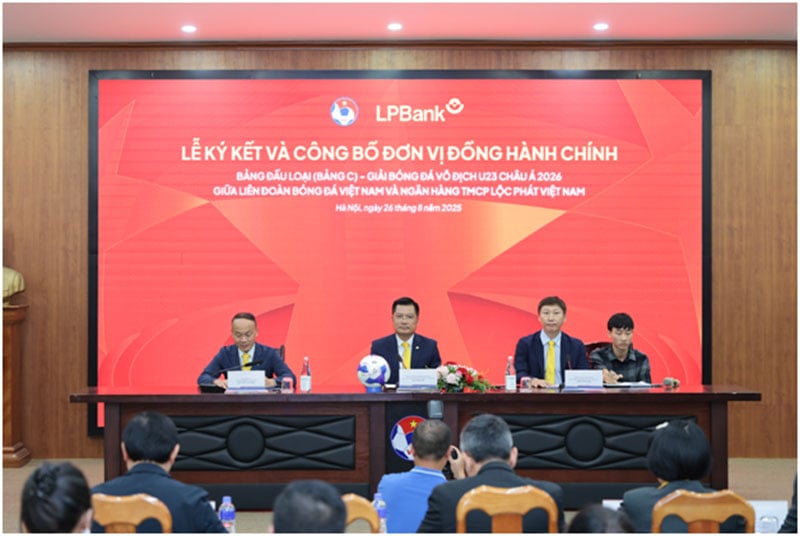 ធនាគារ Loc Phat (LPBank) ក្លាយជាអង្គភាពដៃគូដ៏សំខាន់នៃការប្រកួតជម្រុះ AFC U23 Championship ឆ្នាំ 2026 -0