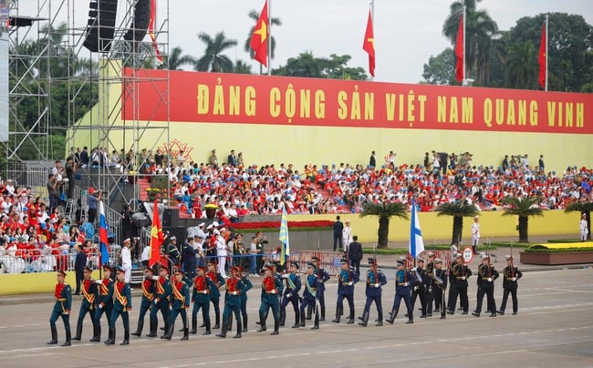 Toàn cảnh Tổng duyệt cấp Nhà nước Lễ kỷ niệm, diễu binh, diễu hành Quốc khánh 2/9 - Ảnh 27.