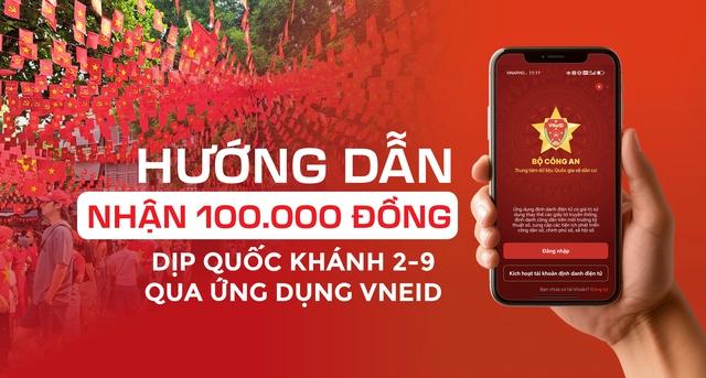 Hướng dẫn NHẬN QUÀ TẾT ĐỘC LẬP - QUỐC KHÁNH 2/9/2025 qua tài khoản ngân hàng và VNeID- Ảnh 7.