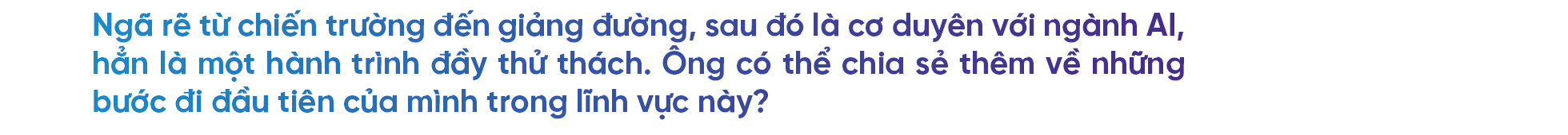 GS Hồ Tú Bảo: Lòng yêu nước là động lực cho hành trình chiến trường đến AI - 13