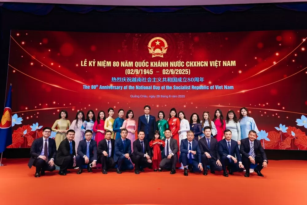 Kỷ niệm 80 năm Quốc khánh Việt Nam tại Quảng Châu, Trung Quốc: Giao thoa văn hóa, kết nối con người
