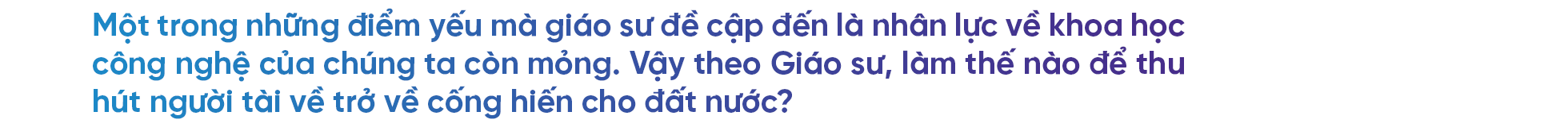 GS Hồ Tú Bảo: Lòng yêu nước là động lực cho hành trình chiến trường đến AI - 39