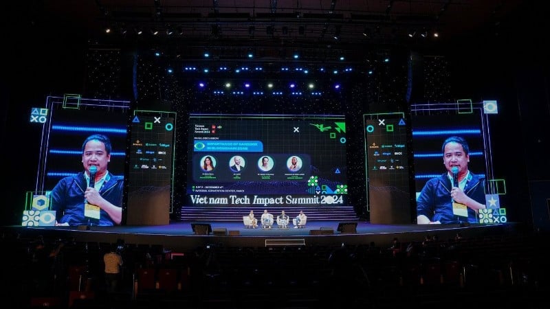 អ្នកជំនាញពិភាក្សានៅ GM Vietnam 2025 ដែលជាសប្តាហ៍បច្ចេកវិទ្យា Blockchain ដ៏ធំបំផុតរបស់អាស៊ីអាគ្នេយ៍។