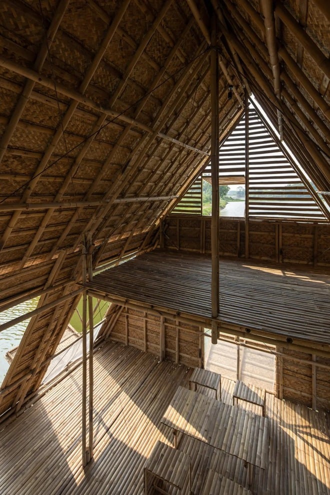 Discover unique Vietnamese architecture with flood-proof design in Dien Phuong - Photo 6.