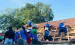 Juntem-se para eliminar a habitação temporária para os pobres em Nghe An