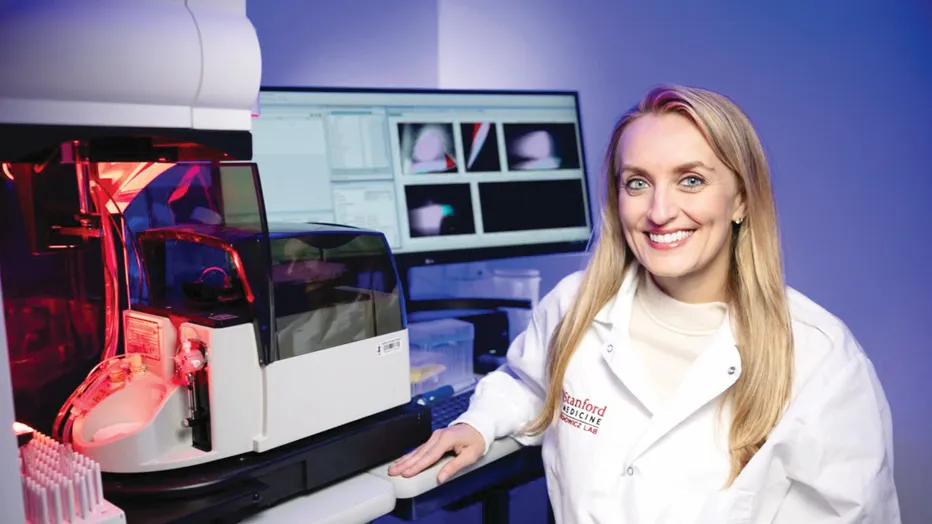 វេជ្ជបណ្ឌិត Agnieszka Czechowicz, MD ។ រូបថត៖ STANFORD