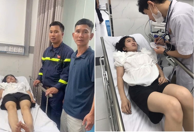 Kịp thời cứu giúp cháu bé bị ngất xỉu trong buổi tổng duyệt A80 -0