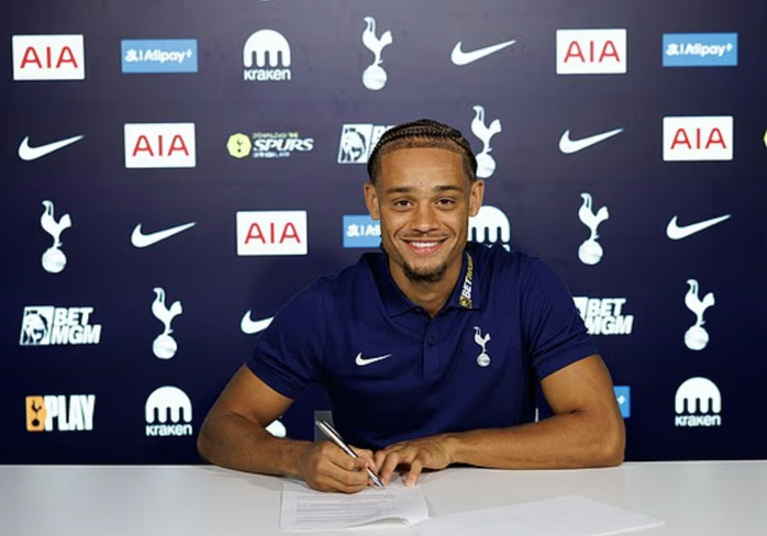Tottenham chiêu mộ Xavi Simons, chấm dứt cơn khát 