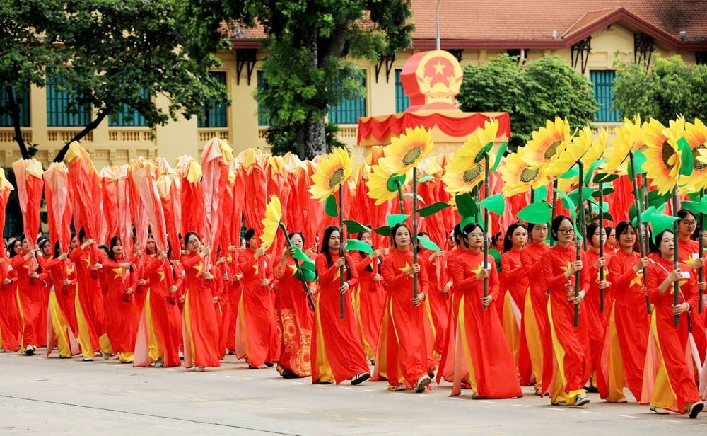 ប្លុកវប្បធម៌ និងកីឡាបានចូលរួមដោយរីករាយក្នុងការហាត់សមទូទៅ A80 - រូបថតទី 8