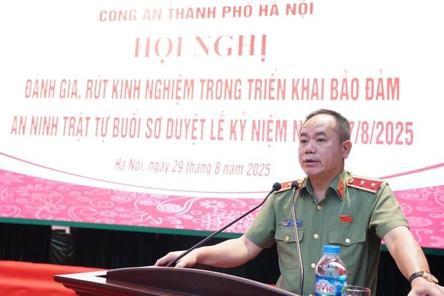 Công an Hà Nội: Nỗ lực đảm bảo an ninh tuyệt đối cho Lễ kỷ niệm 80 năm Quốc khánh 2/9