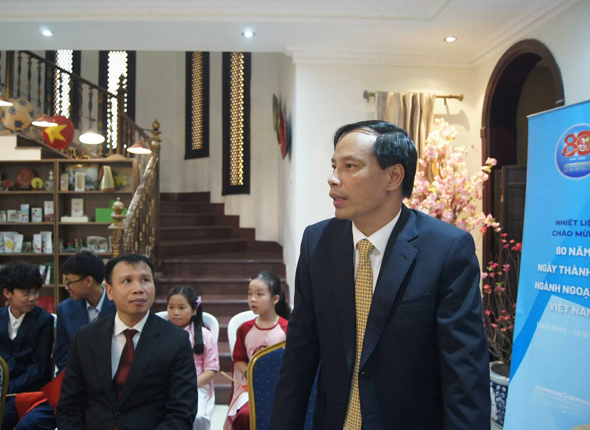 Kỷ niệm 80 năm thành lập ngành Ngoại giao Việt Nam tại Qatar: Gắn kết cộng đồng, vun đắp quan hệ hữu nghị giữa hai nước