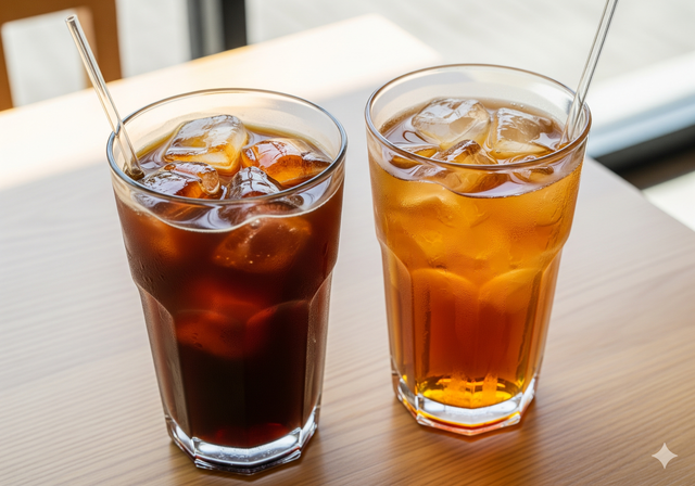 Uống cà phê cùng với ly trà bên cạnh: Chuyên gia nói gì? - Ảnh 1.