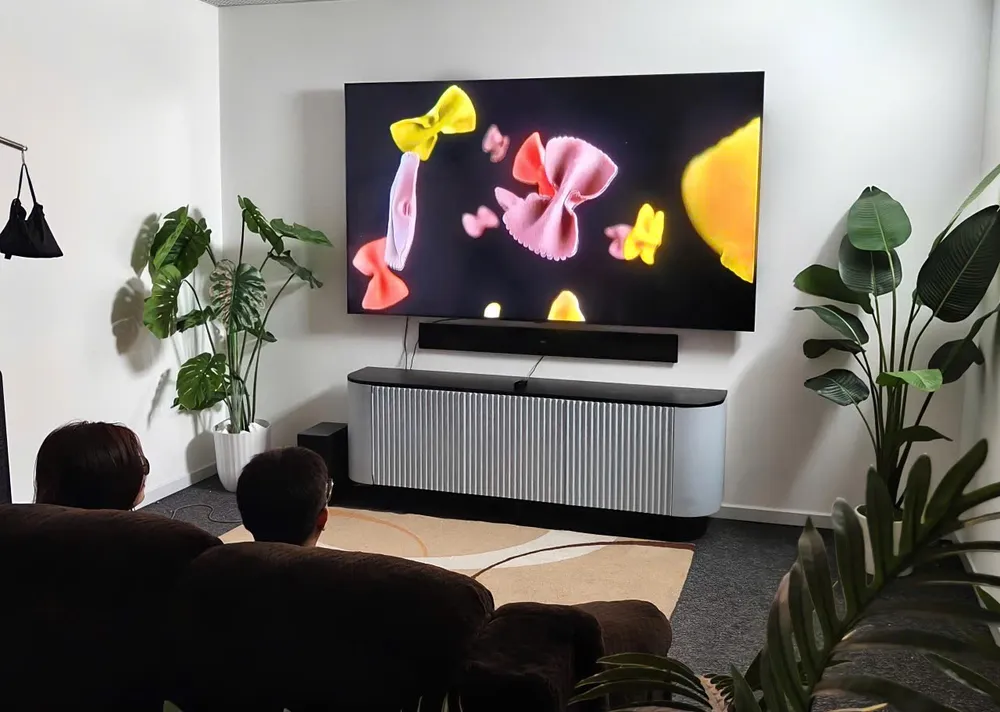 LG QNED86 100 inch 2025 TV brings the cinema space into the family