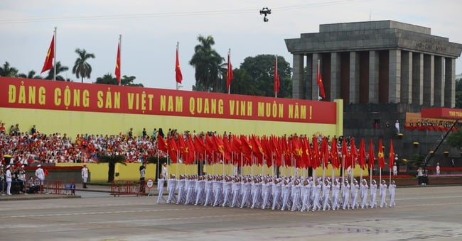 Toàn cảnh Tổng duyệt cấp Nhà nước Lễ kỷ niệm, diễu binh, diễu hành Quốc khánh 2/9 - Ảnh 6.