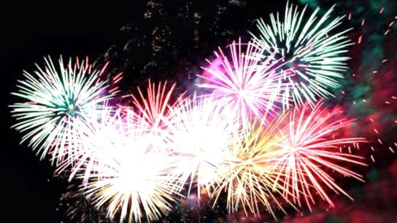 Khanh Hoa will set off fireworks at two locations: April 2 Square and April 16 Square.