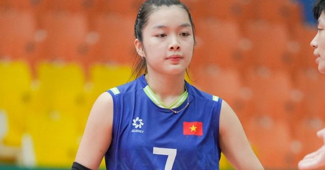 ‘Hot girl’ bóng chuyền Hà Kiều Vy gây thương nhớ với bộ ảnh mừng Quốc khánh - Ảnh 6.